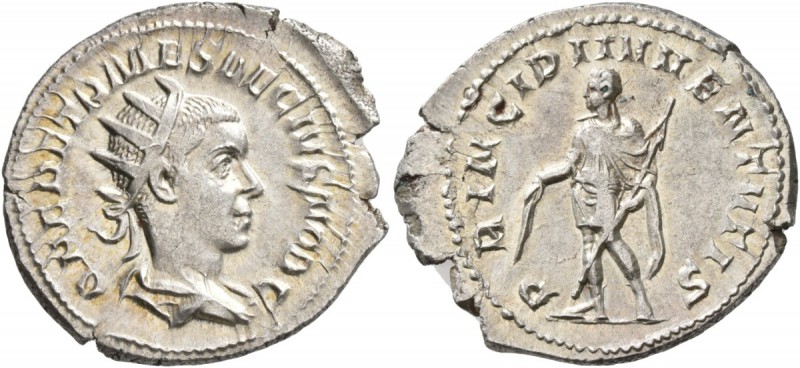 Herennius Etruscus, as Caesar, 249-251. Antoninianus (Silver, 22-24 mm, 3.53 g, ...