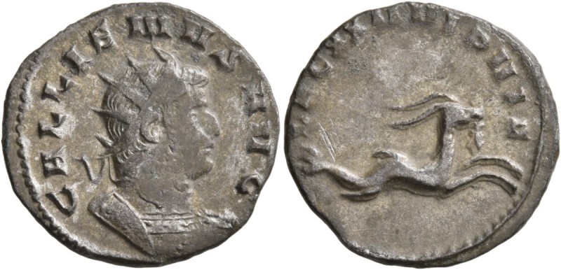 Gallienus, 253-268. Antoninianus (Billon, 20 mm, 2.65 g, 12 h), Mediolanum, 260-...