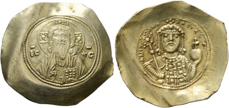 Michael VII Ducas, 1071-1078. Histamenon (Gold, 30 mm, 4.37 g, 7 h), Constantino...
