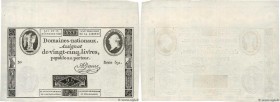 Country : FRANCE 
Face Value : 25 Livres  
Date : 16 décembre 1791 
Period/Province/Bank : Assignats 
Catalogue reference : Ass.22a 
Additional refere...