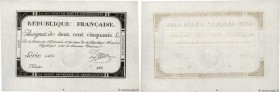 Country : FRANCE 
Face Value : 250 Livres  
Date : 28 septembre 1793 
Period/Province/Bank : Assignats 
Catalogue reference : Ass.45a 
Additional refe...