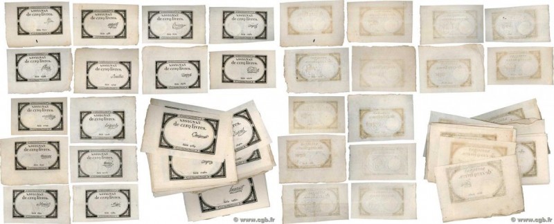 Country : FRANCE 
Face Value : 5 Livres Lot 
Date : 31 octobre 1793 
Period/Prov...