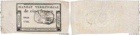 Country : FRANCE 
Face Value : 5 Francs Monval cachet noir  
Date : 18 mars 1796 
Period/Province/Bank : Assignats 
Catalogue reference : Ass.63b 
Add...