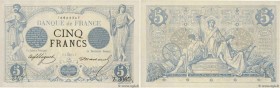 Country : FRANCE 
Face Value : 5 Francs NOIR  
Date : 04 septembre 1873 
Period/Province/Bank : Banque de France, XXe siècle 
Catalogue reference : F....