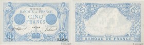Country : FRANCE 
Face Value : 5 Francs BLEU lion inversé  
Date : 12 juillet 1916 
Period/Province/Bank : Banque de France, XXe siècle 
Catalogue ref...