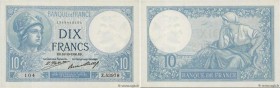 Country : FRANCE 
Face Value : 10 Francs MINERVE  
Date : 16 octobre 1930 
Period/Province/Bank : Banque de France, XXe siècle 
Catalogue reference : ...