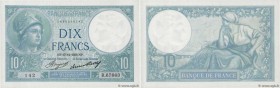 Country : FRANCE 
Face Value : 10 Francs MINERVE  
Date : 17 décembre 1936 
Period/Province/Bank : Banque de France, XXe siècle 
Catalogue reference :...