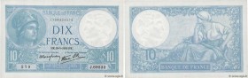Country : FRANCE 
Face Value : 10 Francs MINERVE modifié  
Date : 19 mai 1939 
Period/Province/Bank : Banque de France, XXe siècle 
Catalogue referenc...