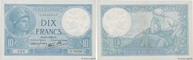 Country : FRANCE 
Face Value : 10 Francs MINERVE modifié  
Date : 06 juillet 1939 
Period/Province/Bank : Banque de France, XXe siècle 
Catalogue refe...
