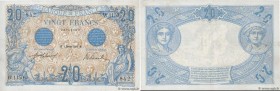 Country : FRANCE 
Face Value : 20 Francs BLEU  
Date : 07 février 1912 
Period/Province/Bank : Banque de France, XXe siècle 
Catalogue reference : F.1...