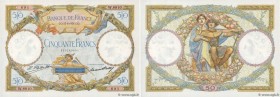 Country : FRANCE 
Face Value : 50 Francs LUC OLIVIER MERSON type modifié  
Date : 13 août 1931 
Period/Province/Bank : Banque de France, XXe siècle 
C...
