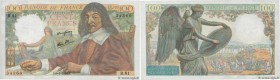 Country : FRANCE 
Face Value : 100 Francs DESCARTES  
Date : 06 janvier 1944 
Period/Province/Bank : Banque de France, XXe siècle 
Catalogue reference...