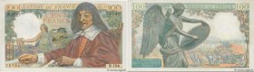 Country : FRANCE 
Face Value : 100 Francs DESCARTES  
Date : 20 juillet 1944 
Period/Province/Bank : Banque de France, XXe siècle 
Catalogue reference...
