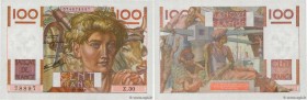 Country : FRANCE 
Face Value : 100 Francs JEUNE PAYSAN  
Date : 17 janvier 1946 
Period/Province/Bank : Banque de France, XXe siècle 
Catalogue refere...