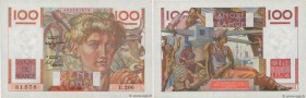 Country : FRANCE 
Face Value : 100 Francs JEUNE PAYSAN  
Date : 03 avril 1947 
Period/Province/Bank : Banque de France, XXe siècle 
Catalogue referenc...