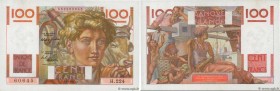 Country : FRANCE 
Face Value : 100 Francs JEUNE PAYSAN  
Date : 06 novembre 1947 
Period/Province/Bank : Banque de France, XXe siècle 
Catalogue refer...