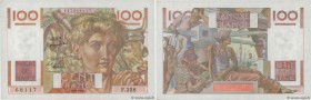 Country : FRANCE 
Face Value : 100 Francs JEUNE PAYSAN  
Date : 29 juin 1950 
Period/Province/Bank : Banque de France, XXe siècle 
Catalogue reference...