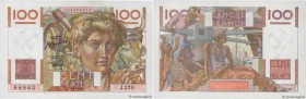 Country : FRANCE 
Face Value : 100 Francs JEUNE PAYSAN  
Date : 12 octobre 1950 
Period/Province/Bank : Banque de France, XXe siècle 
Catalogue refere...