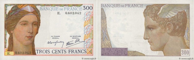 Country : FRANCE 
Face Value : 300 Francs  
Date : (06 octobre 1938) 
Period/Pro...