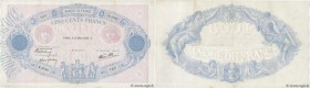 Country : FRANCE 
Face Value : 500 Francs BLEU ET ROSE modifié  
Date : 31 mars 1938 
Period/Province/Bank : Banque de France, XXe siècle 
Catalogue r...