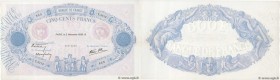 Country : FRANCE 
Face Value : 500 Francs BLEU ET ROSE modifié  
Date : 02 novembre 1939 
Period/Province/Bank : Banque de France, XXe siècle 
Catalog...