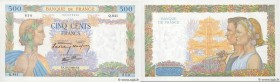 Country : FRANCE 
Face Value : 500 Francs LA PAIX  
Date : 25 juillet 1940 
Period/Province/Bank : Banque de France, XXe siècle 
Catalogue reference :...