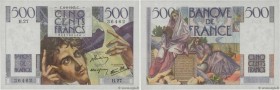 Country : FRANCE 
Face Value : 500 Francs CHATEAUBRIAND  
Date : 06 septembre 1945 
Period/Province/Bank : Banque de France, XXe siècle 
Catalogue ref...