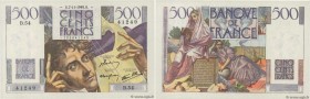 Country : FRANCE 
Face Value : 500 Francs CHATEAUBRIAND  
Date : 07 novembre 1945 
Period/Province/Bank : Banque de France, XXe siècle 
Catalogue refe...