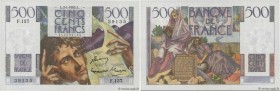 Country : FRANCE 
Face Value : 500 Francs CHATEAUBRIAND  
Date : 02 janvier 1953 
Period/Province/Bank : Banque de France, XXe siècle 
Catalogue refer...