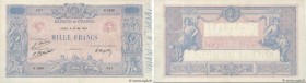 Country : FRANCE 
Face Value : 1000 Francs BLEU ET ROSE  
Date : 27 mai 1925 
Period/Province/Bank : Banque de France, XXe siècle 
Catalogue reference...