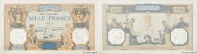 Country : FRANCE 
Face Value : 1000 Francs CÉRÈS ET MERCURE type modifié  
Date : 14 avril 1938 
Period/Province/Bank : Banque de France, XXe siècle 
...