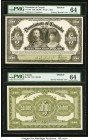 Canada Dominion of Canada $50,000 2.1.1924 Pick 34Cp DC-39P Front and Back Proofs PMG Choice Uncirculated 64 (2). The 1924 $50,000 is referred to as a...