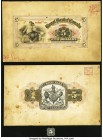 Canada Halifax, NS - Royal Bank of Canada $5 1.12.1900 Pick S1369 Ch.# 630-10-02-02P Front and Back Proofs About Uncirculated (2). This design and den...