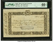 Spain Group of 3 Remainders from 1800s Series PMG Extremely Fine 40 EPQ; About Uncirculated (2). A well preserved trio of Remainders including the sca...
