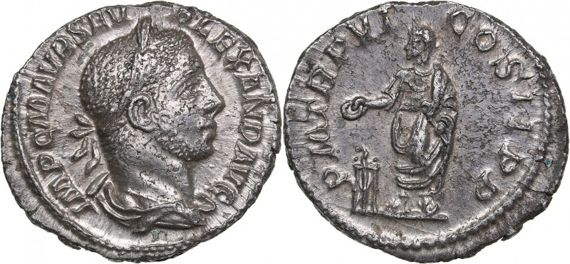 Roman Empire Antoninianus - Severus Alexander (222-235 AD)
3.01 g. AU/AU Mint l...