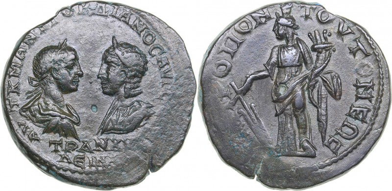 Moesia inferior - Tomis Æ - Gordian III, with Tranquillina (238-244 AD)
12.82 g...