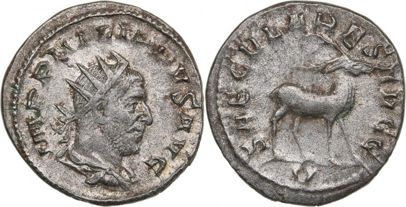 Roman Empire Antoninianus - Philip the Arab (244-249 AD)
4.19 g. 22mm. XF+/XF- ...