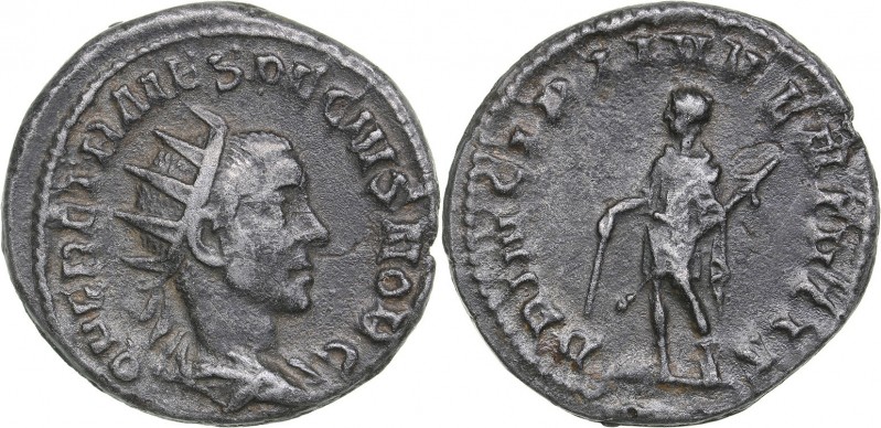 Roman Empire Antoninianus - Herennius Etruscus (249-251 AD)
3.60 g. 21mm. VF/F ...