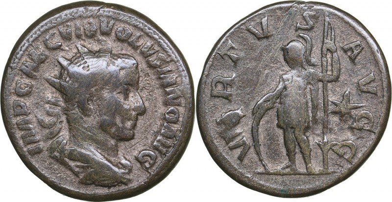 Roman Empire Antoninianus - Volusianus (251-253 AD)
2.64 g. 22mm. F/F Rome. IMP...