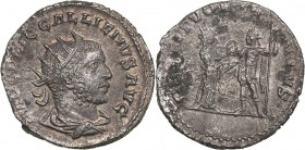 Roman Empire Antoninianus - Gallienus (253-268 AD)
3.82 g. 22mm. XF/F