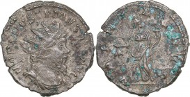 Roman Empire Antoninianus - Postumus (260-269 AD)
3.46 g. 21mm. XF/XF IMP C POSTVMVS P F AVG, Bust of Emperor to the right./ VBERTAS AVG around, Uber...