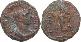 Egypt - Alexandria BI Tetradrachm 276-277 AD (year 2) - Probus (276-282 AD)
7.98 g. 19mm. VF/VF A K M AVP ΠPOBOC CEB, Laureate, draped and cuirassed ...