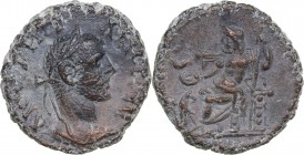 Egypt - Alexandria BI Tetradrachm - Diocletian (284-305 AD)
7.00g. 19mm. VF/VF ΔIOKΛHTIANOC CƐB, Laureate, draped and cuirassed bust right./ Zeus sea...