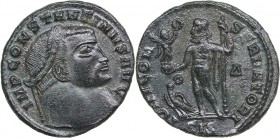Roman Empire - Trier Æ nummus - Constantine I (307/310-337 AD)
3.24 g. 21mm. XF/VF