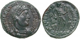 Roman Empire Æ Centenionalis - Valentinianus I (364-375 BC)
2.38 g. 18mm. VF/VF