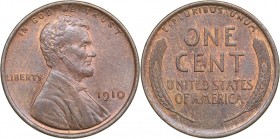 USA 1 cent 1910
3.10 g. UNC/UNC KM# 132. Mint luster.
