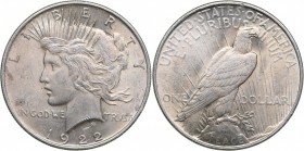 USA 1 dollar 1922
26.79 g. XF/XF