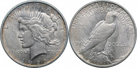 USA 1 dollar 1922
26.69 g. VF+/VF+
