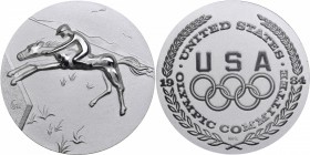 USA medal Olympics 1984
46.86 g. 46mm. Silver. Official Commemorative medal of 1984 Los Angeles Olympics. The medal was designed by world-famous surr...