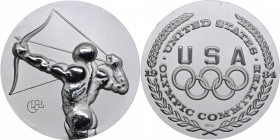 USA medal Olympics 1984
46.04 g. 46mm. Silver. Official Commemorative medal of 1984 Los Angeles Olympics. The medal was designed by world-famous surr...